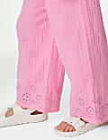 \nPure Cotton Straight Leg Trousers (2-8 Yrs)