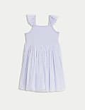 Cotton Blend Tulle Dress (2-8 Yrs)