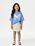 Denim Skort (2-8 Yrs)