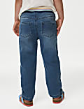 Cotton Rich Elasticated Waist Jeans (2-8 Yrs)