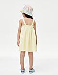 Robe &agrave; motif dauphins 100&nbsp;% coton (du 2 au 8&nbsp;ans)