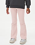 Wide Leg Cotton Rich Flared Leggings (2-8 Yrs)