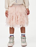 Tulle Glitter Star Tutu Skirt (2-8 Yrs)