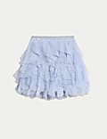 Tulle Glitter Star Tutu Skirt (2-8 Yrs)