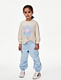 Pantalon parachute en coton (du 2&nbsp;au 8&nbsp;ans)
