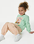 Fallschirm-Hose mit hohem Baumwollanteil in Baggy-Fit (2–8&nbsp;J.)