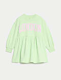 Cotton Rich London Jumper Dress (1-8 Yrs)