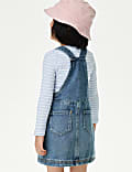 2pc Cotton Rich Denim Pinafore Outfit (2-10 Yrs)