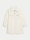 Denim Ditsy Floral Dress (2-10 Yrs)