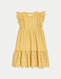 Cotton Rich Dress (1-8 Yrs)
