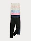 7pk Cotton Rich Leggings (2-8 Yrs)