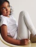 5 Pack Cotton Rich Leggings (2-8 Yrs)