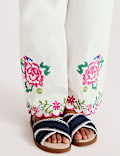 2 Piece Pure Cotton Embroidered Outfit (2-10 Yrs)
