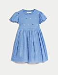 Cotton Rich Tulle Dress (2-8 Yrs)