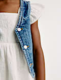 Denim Vest (2-16 Yrs)