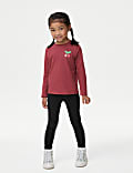 Pure Cotton Cherry Top (2-8 Yrs)