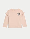 Pure Cotton Bow Top (2-8 Yrs)