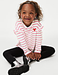 Pure Cotton Striped Top (2-8 Yrs)