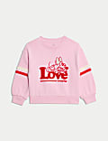 Sweat en coton à motif Minnie Mouse™ (du 2 au 8&nbsp;ans)
