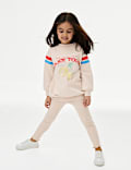 2pc Cotton Rich Lemon Leggings Outfit (1-8 Yrs)