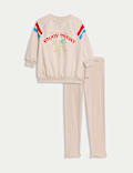 2pc Cotton Rich Lemon Leggings Outfit (1-8 Yrs)