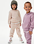 Sweat en coton uni (du 2 au 8 ans)
