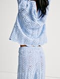 2pc Pure Cotton Knitted Outfit (2-8 Yrs)