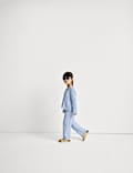 2pc Pure Cotton Knitted Outfit (2-8 Yrs)