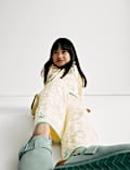 Ensemble 2&nbsp;pièces en maille 100&nbsp;% coton avec top et bas (du 2 au 8&nbsp;ans)