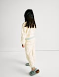 2-tlg. Strick-Outfit aus Oberteil und Hose aus reiner Baumwolle (2&ndash;8&nbsp;J.)