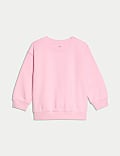 Cotton Rich Plain Sweatshirt (2-8 Yrs)