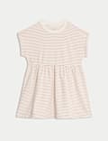 Robe en coton à rayures (du 2 au 8&nbsp;ans)