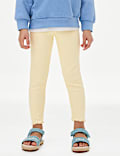 Cotton Rich Ribbed Leggings (2-8 Yrs)