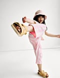 Pure Cotton Strawberry Top & Bottom Outfit (2-8 Yrs)