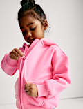 Cotton Blend Hoodie (2-8 Yrs)