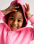 Cotton Blend Hoodie (2-8 Yrs)
