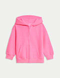 Cotton Blend Hoodie (2-8 Yrs)