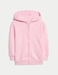 Cotton Rich Zip Hoodie (2-8 Yrs)