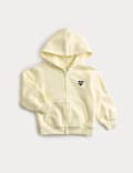 Cotton Rich Loved Zip Through Hoodie (2-8 Years)