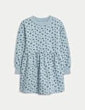 Robe en coton à motif fleuri (du 2 au 8 ans)