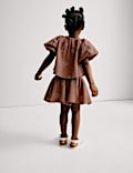 Pure Cotton Embroidered Top & Bottom Outfit (2-16 Yrs)