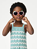 Pure Cotton Knitted Playsuit (2-8 Yrs)