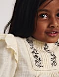 2-teiliges Outfit aus kariertem Rock und Bluse (18 Monate&ndash;8 Jahre)