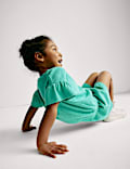 Cotton Rich Ribbed Top & Bottom Outfit (1-8 Yrs)