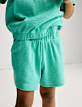 Cotton Rich Ribbed Top & Bottom Outfit (1-8 Yrs)