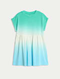 Cotton Rich Ombré T-Shirt Dress (1-8 Yrs)