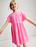 Cotton Rich T-Shirt Dress (2-8 Yrs)
