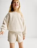 Cotton Rich Runner Shorts (2-8 Yrs)