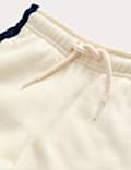 Side Stripe Wide Leg Joggers (2-8 Yrs)