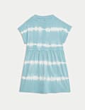 Cotton Rich Tie Dye Jersey Dress (2-8 Yrs)